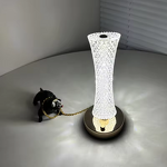 LED Table Lamp Factory - 2024 Patent Nordic USB Touch Aluminum Iron