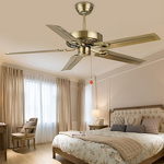 LED Ceiling Fan Manufacturer - Hot Sale 5-Blade Silent High Wind DC Motor