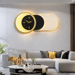 LED Wall Lamp Factory - Nordic Modern Iron Body Luminous Bedside Table