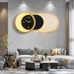 LED Wall Lamp Factory - Nordic Modern Iron Body Luminous Bedside Table