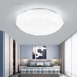 LED Ceiling Light Factory - 30cm Iron Starry Sky Acrylic Dimming IP33
