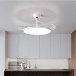 LED Ceiling Fan Factory - Ultra-Thin Full Spectrum Mute Eye Protection