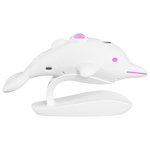 LED Night Lamp Manufacturer - Portable QC3.0 Wireless Charging Stepless Dimming