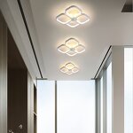 LED Downlight Factory - Simple Aluminum Base 6000K CCT Corridor Entrance