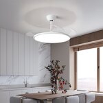 LED Ceiling Fan Factory - Ultra-Thin Full Spectrum Mute Eye Protection