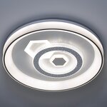 LED Ceiling Light Manufacturer - Minimalist Crystal Acrylic Switch 220V