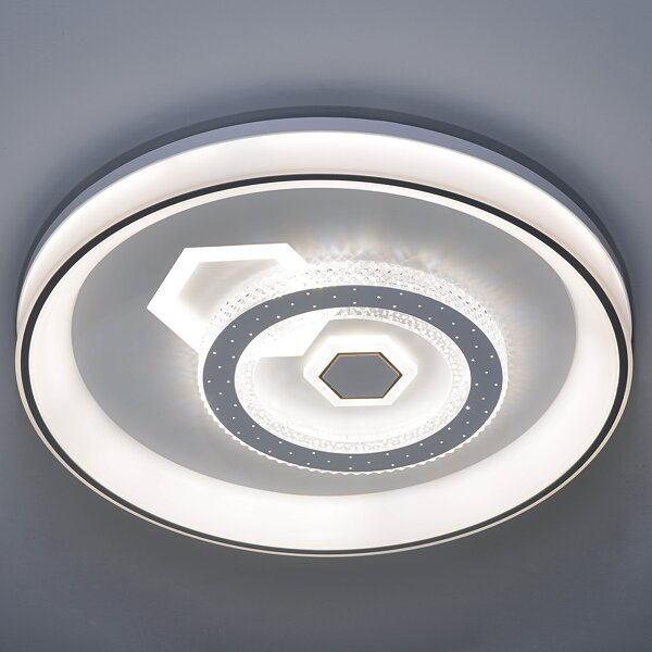 LED Ceiling Light Manufacturer - Minimalist Crystal Acrylic Switch 220V