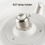 Ceiling Fan with Light Factory - Modern LED Remote Kitchen Hand Fan