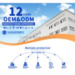 LED Ceiling Fan Lamp Manufacturer - Industrial Design Luxury Embossed Smart