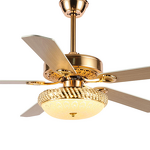 LED Ceiling Fan Manufacturer - Modern 42 Inch Silent Metal Kit Classic