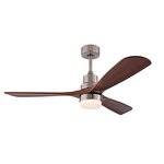 Fan Light Manufacturer - American Style All-Copper CE Quiet Solid Wood DC