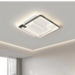 Bladeless Ceiling Light Factory - Full Spectrum LED DC Acrylic Eye Protection