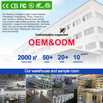 Fan Light Manufacturer - Colorful Blades Remote Nordic Cool Ceiling