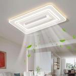 LED Ceiling Fan Light Manufacturer - Designer Luxury Recessed Smart Remote