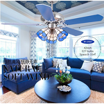 Wood Ceiling Fan Manufacturer - American Minimalism Reverse Ultra-Quiet DC