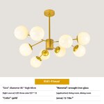 Molecular Lamp Factory - Nordic Glass Ball Durable Stylish Source Factory