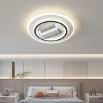 Bladeless Ceiling Fan Manufacturer - Leafless Full Spectrum LED Remote