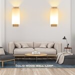 LED Wall Light Factory - Nordic Minimalism Frosted Glass Retro Warm Atmosphere