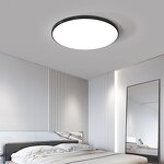 LED Ceiling Lamp Manufacturer - Minimalist Crystal Acrylic Iron Base Hotel