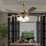 Ceiling Fan Factory - Euro Style 4-Blade Remote DC Motor Wooden