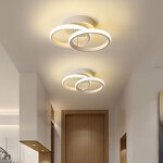 Flush Mount Ceiling Light Manufacturer - Fancy Iron PS Modern Nordic Square