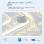 Bladeless Ceiling Fan Light Manufacturer - 6 Speed Remote Dimmable LED Music Sync