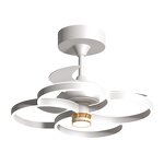 Ceiling Fan Factory - 2025 Nordic Simple Iron Mute Integrated Large Wind