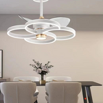 LED Ceiling Fan Manufacturer - Nordic Luxury Modern Simple Quiet Silent