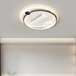 Bladeless Ceiling Light Factory - Full Spectrum LED DC Acrylic Eye Protection