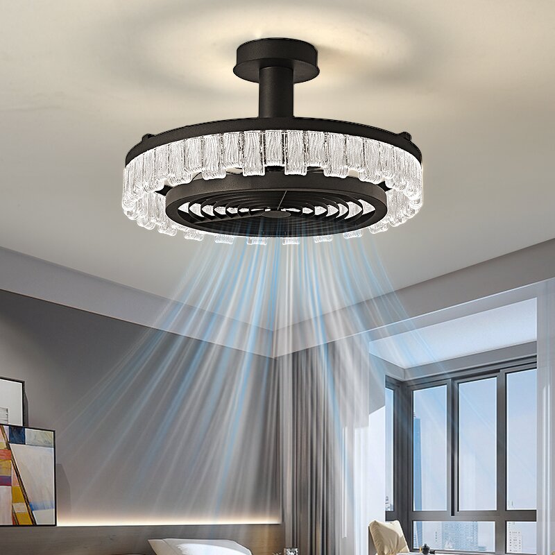 Ceiling Fan Light Factory - 2025 Patented Quiet Remote Adjustable Height
