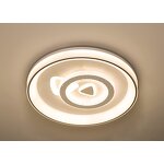 LED Ceiling Lamp Factory - Minimalist Crystal Acrylic Iron Base SAA Certified