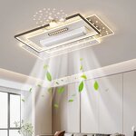 Smart Ceiling Fan Factory - DC Motor LED APP Voice Alexa Compatible