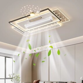 Smart Ceiling Fan Factory - DC Motor LED APP Voice Alexa Compatible