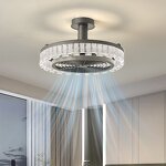 Ceiling Fan Light Factory - 2025 Patented Quiet Remote Adjustable Height