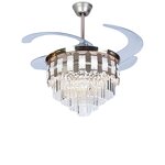 Fan Light Manufacturer - 2024 New 42 Inch Invisible Simple Modern Soft