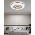 LED Ceiling Lamp Manufacturer - Minimalist Crystal Acrylic Remote New Design