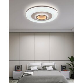 LED Ceiling Lamp Manufacturer - Minimalist Crystal Acrylic Remote New Design