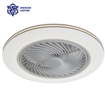 LED Ceiling Light Manufacturer - Dimmable Built-in Fan Remote DC Motor