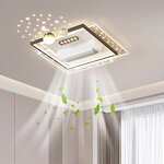 Smart Ceiling Fan Factory - DC Motor LED APP Voice Alexa Compatible