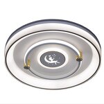 LED Ceiling Light Factory - Minimalist Crystal Acrylic Switch 220V AC