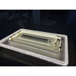 LED Ceiling Fan Factory - Modern Indoor AC Motor Remote Stylish Acrylic