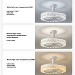 Ceiling Fan Light Factory - 2025 Patented Quiet Remote Adjustable Height