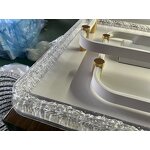 LED Ceiling Fan Factory - Modern Indoor AC Motor Remote Stylish Acrylic