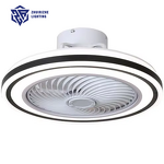 Ceiling Fan with Light Factory - Six Speed Dimmable Three Color Full Copper