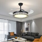 LED Chandelier Fan Factory - Smart Home Invisible Wind Integrated Lamp