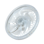 LED Ceiling Light Fan Manufacturer - White Mini Eye Protection 3 Speed