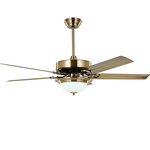 Ceiling Fan Lamp Manufacturer - 42 Inch Retro Industrial 5 Blades Luxury
