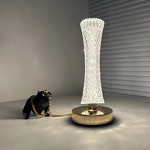 LED Table Lamp Factory - 2024 Patent Nordic USB Touch Aluminum Iron