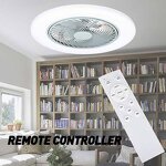 DC Ceiling Fan Manufacturer - Modern Design LED Lights Remote Low Noise