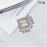 Belt Buckle Factory - OEM Multi Shape Rhinestone Diamond